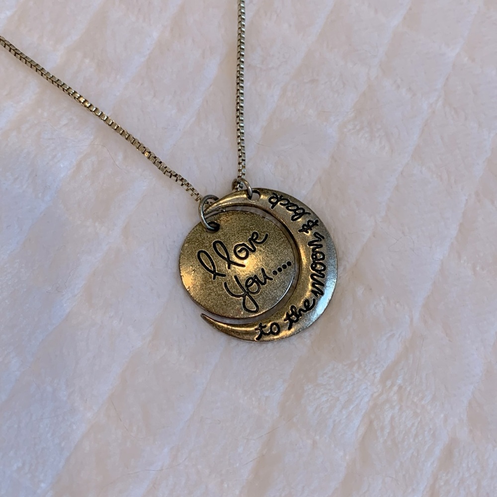 To the Moon and Back Necklace